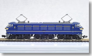 国鉄 EF66形 電気機関車 (後期型・ひさし付) (鉄道模型)