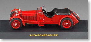アルファ ロメオ 8C 1931年 (ミニカー)