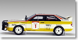 Audi Quattro LWB `84 Rally # 1 H.MIKKOLA (Safari Rally) (Diecast Car)