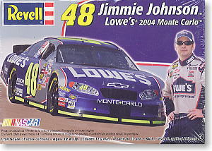 NASCAR Jimmie Johnson Lowe`s (Model Car)