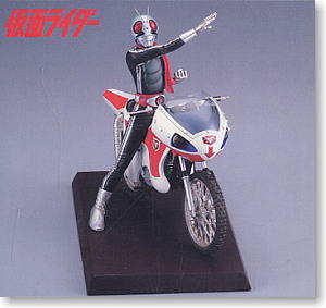 仮面ライダー新1号&新サイクロン号(完成品)