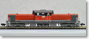 J.R. Diesel Locomotive Type DD51 (Japan Freight Railway Renewed Design/New Color) (Model Train)