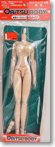 27cm Female Body Soft Bust L (Whity) (Fashion Doll)