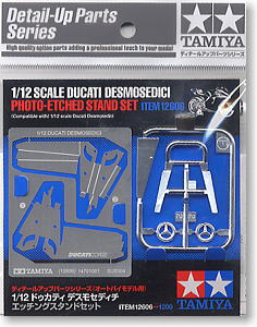 Ducati Desmosedici Photo-Etched Stand Set (Model Car)