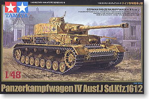 Panzerkampfwagen IV Ausf.J Sd.Kfz.161/2 (Plastic model)