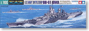 アメリカ海軍戦艦 アイオワ (BB-61) (プラモデル)