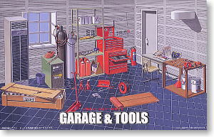 1/24 Garage and Tool Set (Model Car)