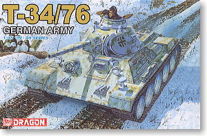 T-34/76 German Army (Plastic model)