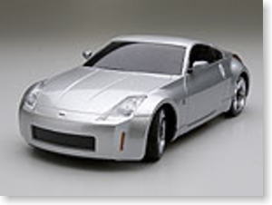 ニッサン フェアレディ350Z (シルバー) (ラジコン)