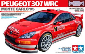 プジョー307WRC モンテカルロ (プラモデル)