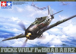 フォッケウルフ Fw 190A-8/A-8 R2 (プラモデル)