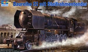 German Army Locomotive BR52 (Plastic model)