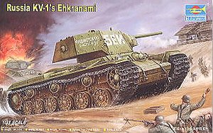 KV-1`s Ehkranami (Plastic model)