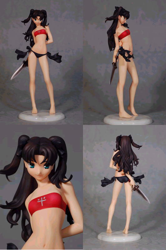 Tohsaka Rin Swimsuit Ver. (Resin Kit) Item picture1