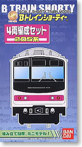 Bトレインショーティー 205系・京葉線 (4両セット) (鉄道模型)