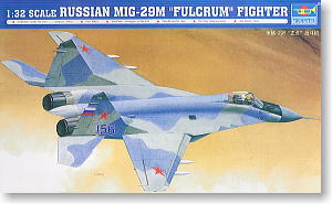 Mig-29M Falcrum (Plastic model)