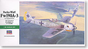 Focke Wulf Fw 190A-3 (Plastic model)