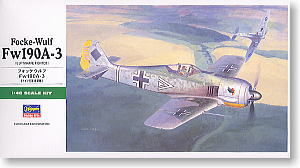 フォッケウルフ Fw 190A-3 (プラモデル)