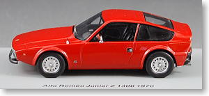 アルファ ロメオ ジュニア Z 1300 (1970/レッド) (ミニカー)