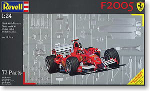 フェラーリF2005 (プラモデル)