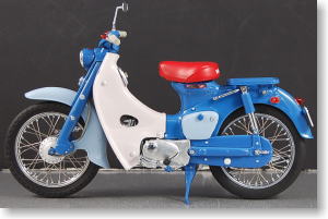 Honda Super Cub 1958 (Blue)