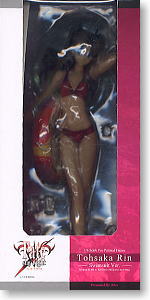 Tohsaka Rin Swimsuit Ver. (PVC Figure) Package1