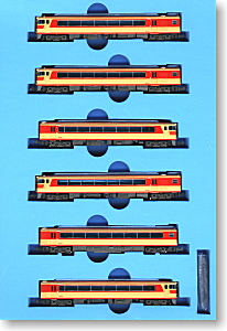 名鉄 キハ8000系 特急「北アルプス」 (6両セット) (鉄道模型)