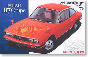 Isuzu 117 Coupe XC-J`79 (Model Car)