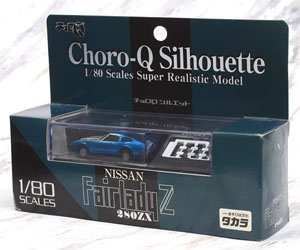 ChoroQ Silhouette Nissan Fairlady Z 280ZX (Choro-Q)