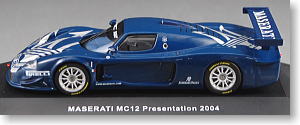 マセラッティ MC12 プレゼンテーション 2004 (ミニカー)