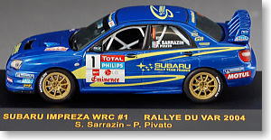 スバル インプレッサ WRC (No.1/S.サラザン) (ミニカー)