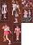 Microman Micro Action Series Chunli White Ver. And Sakura Pink Ver. 2 pieces (Completed) Item picture2