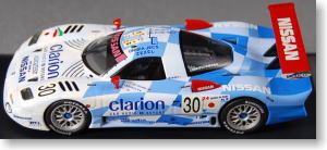 ニッサン R390 GT1 「Clarion」 1998年ル・マン24時間5位 (No.30) (ミニカー)