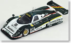 ジャガー XJR-12 (1991年ルマン24時間/TWR Racing/Suntec/No.36) (ミニカー)
