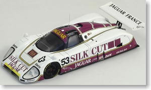 ジャガー XJR6 (1986年ルマン24時間/TWR Racing/Silk Cut/No.53) (ミニカー)