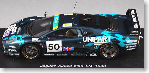ジャガー XJ220 (1993年ルマン24時間/TWR Racing/Unipart/No.50) (ミニカー)