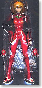 惣流・アスカ・ラングレー(プラグスーツVer.) (完成品)