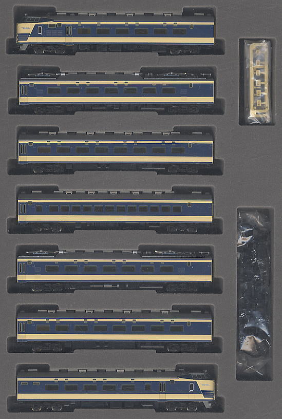 581系特急電車(月光形) 基本セット (鉄道模型) 商品画像1