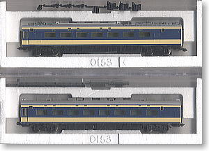 581系特急電車(月光形) 増結Mセット (鉄道模型)