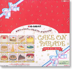 ぷちサンプルシリーズ 「ケーキオンパレード」 10個セット(食玩)