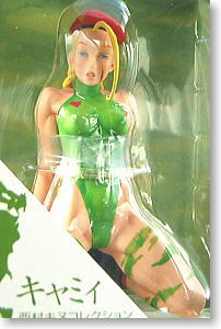 Kinu Nishimura Collection Girl-Fighting Cammy (PVC Figure)