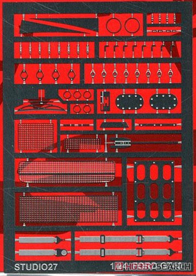 GT40 Upgrade Parts (プラモデル) 商品画像1