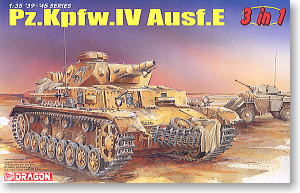 Pz.Kpfw.IV Ausf.E (Plastic model)