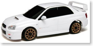 スバルインプレッサ WRX Sti (ホワイト) (ラジコン)