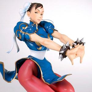Kinu Nishimura Collection Girl-Fighting Chunli (PVC Figure)