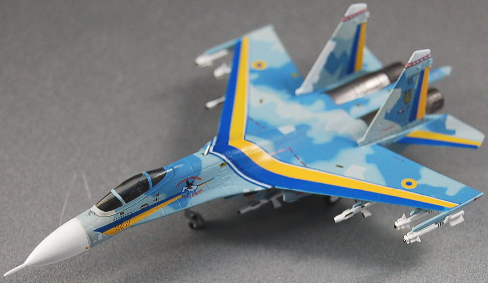 Su-27 ウクライナ空軍 デモ塗装 (完成品飛行機) 商品画像2