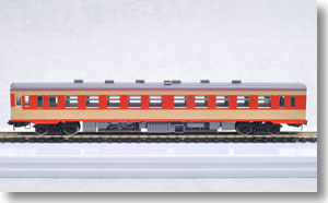 国鉄ディーゼルカー キハ55形 (急行色・バス窓) (T) (鉄道模型)