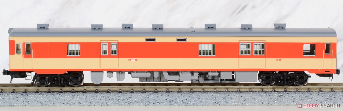 J.N.R. Diesel Train Type KIYUNI26 (Ordinary Express Color) (Model Train) Item picture1