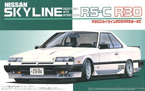 スカイライン 2000 ターボインタークーラーRS-X (R30型) (プラモデル)