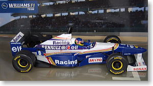 ウイリアムズルノー FW18 1996年ヨーロッパGP J.ヴィルヌーブ (ミニカー)